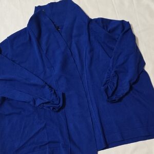 Verve Ami Women's Royal Blue Open Top Blue 2X